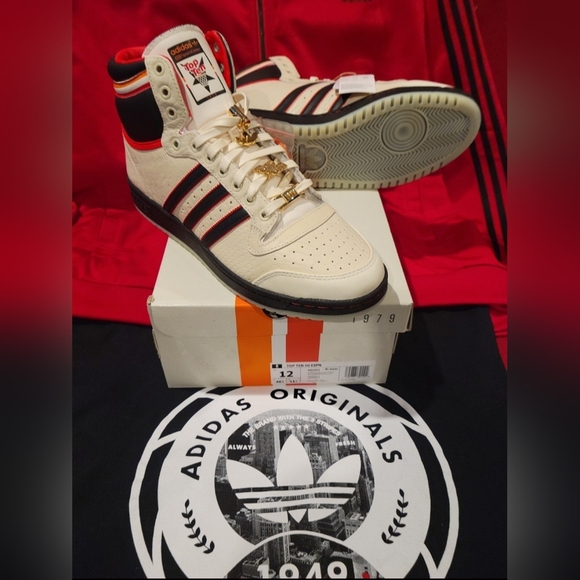 SOLD !! Size 11.5-Mens Adidas Top Ten - ESPN Sportscenter 1979 Limited Edition - Picture 4 of 12